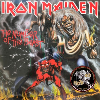 IRON MAIDEN - The Number Of...